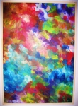 B51.Lysindfaldet. 70x100 cm. 3.800 Kr.